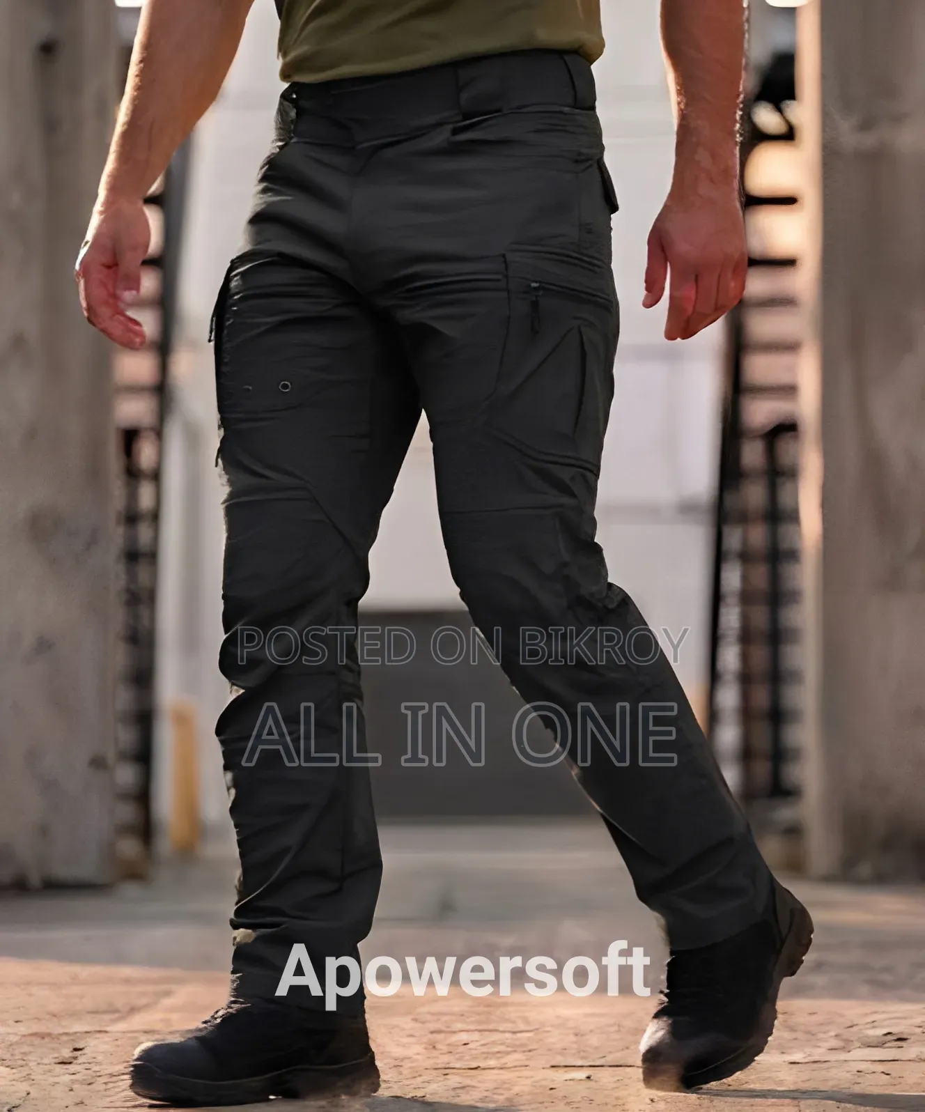 Premium Twill Stretch 10 Pocket Pant