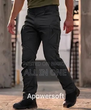 Premium Twill Stretch 10 Pocket Pant