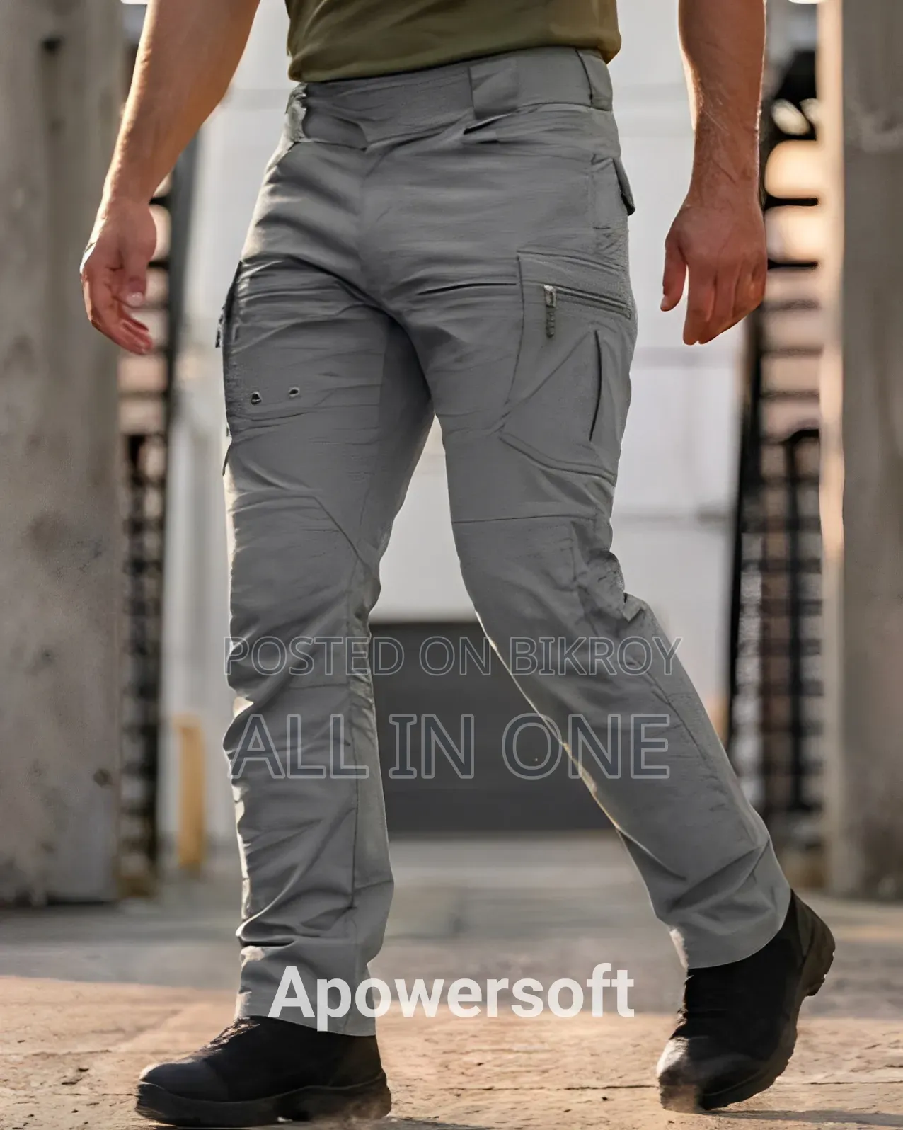 Premium Twill Stretch 10 Pocket Pant