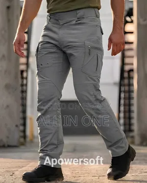 Premium Twill Stretch 10 Pocket Pant