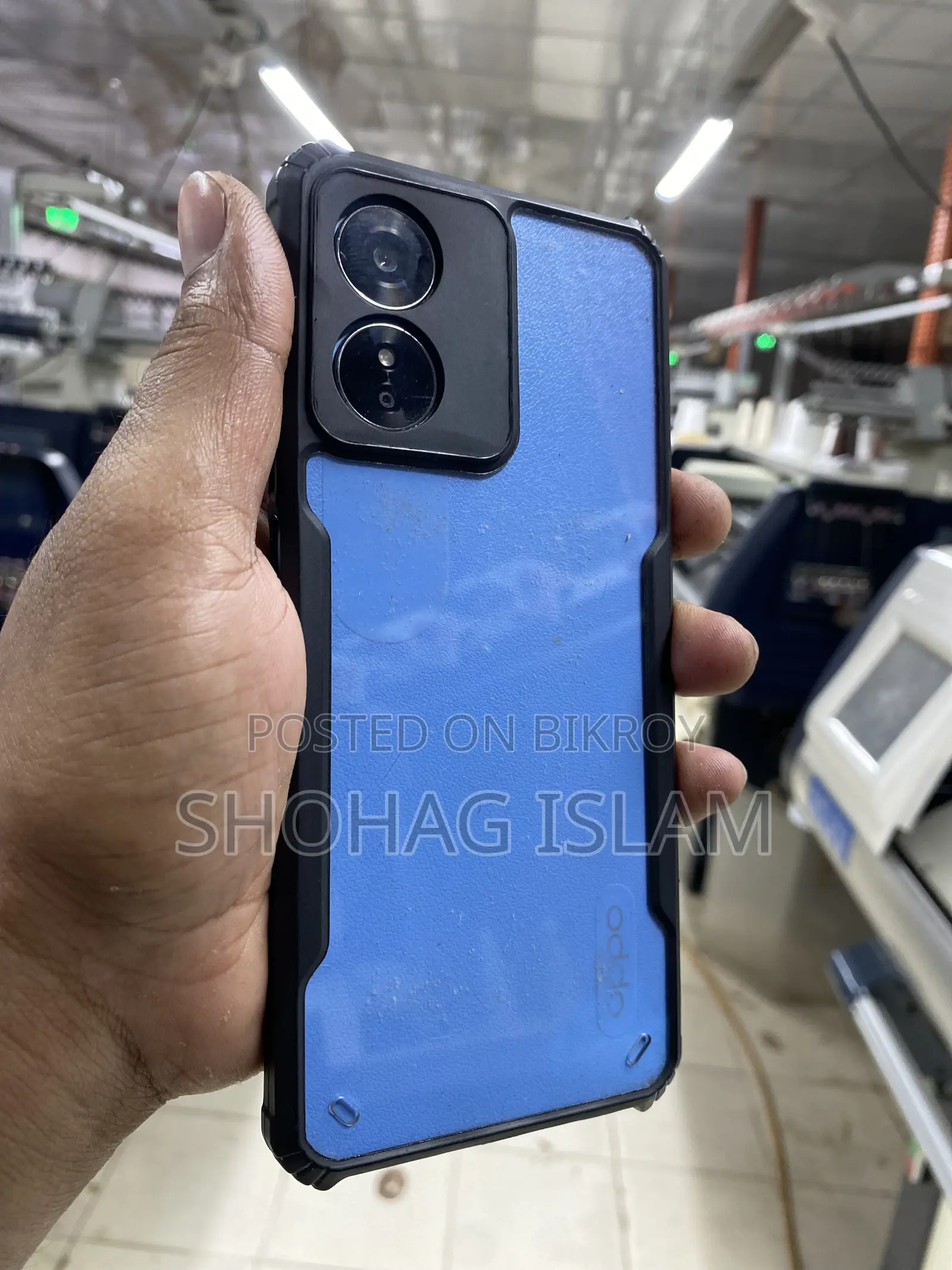 Oppo A17 64 GB Blue