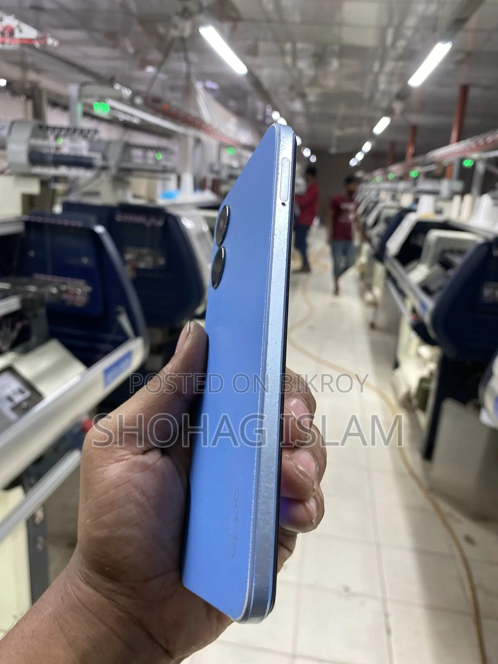Oppo A17 64 GB Blue