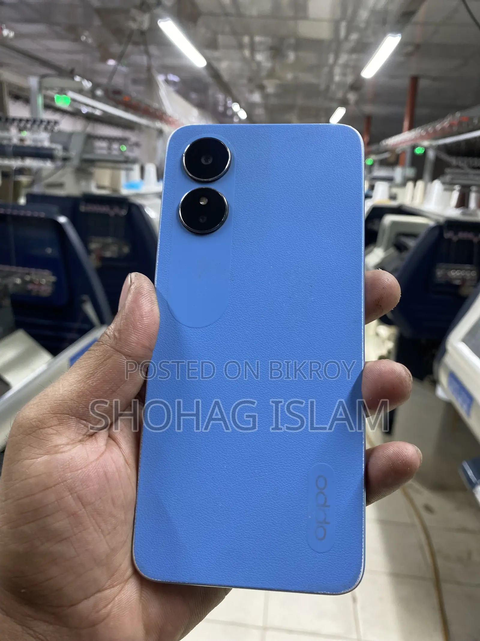 Oppo A17 64 GB Blue