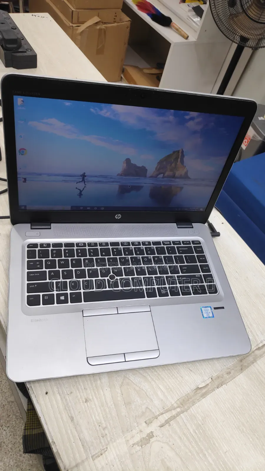 Laptop HP EliteBook 840 G3 8GB Intel Core I5 SSD 256GB