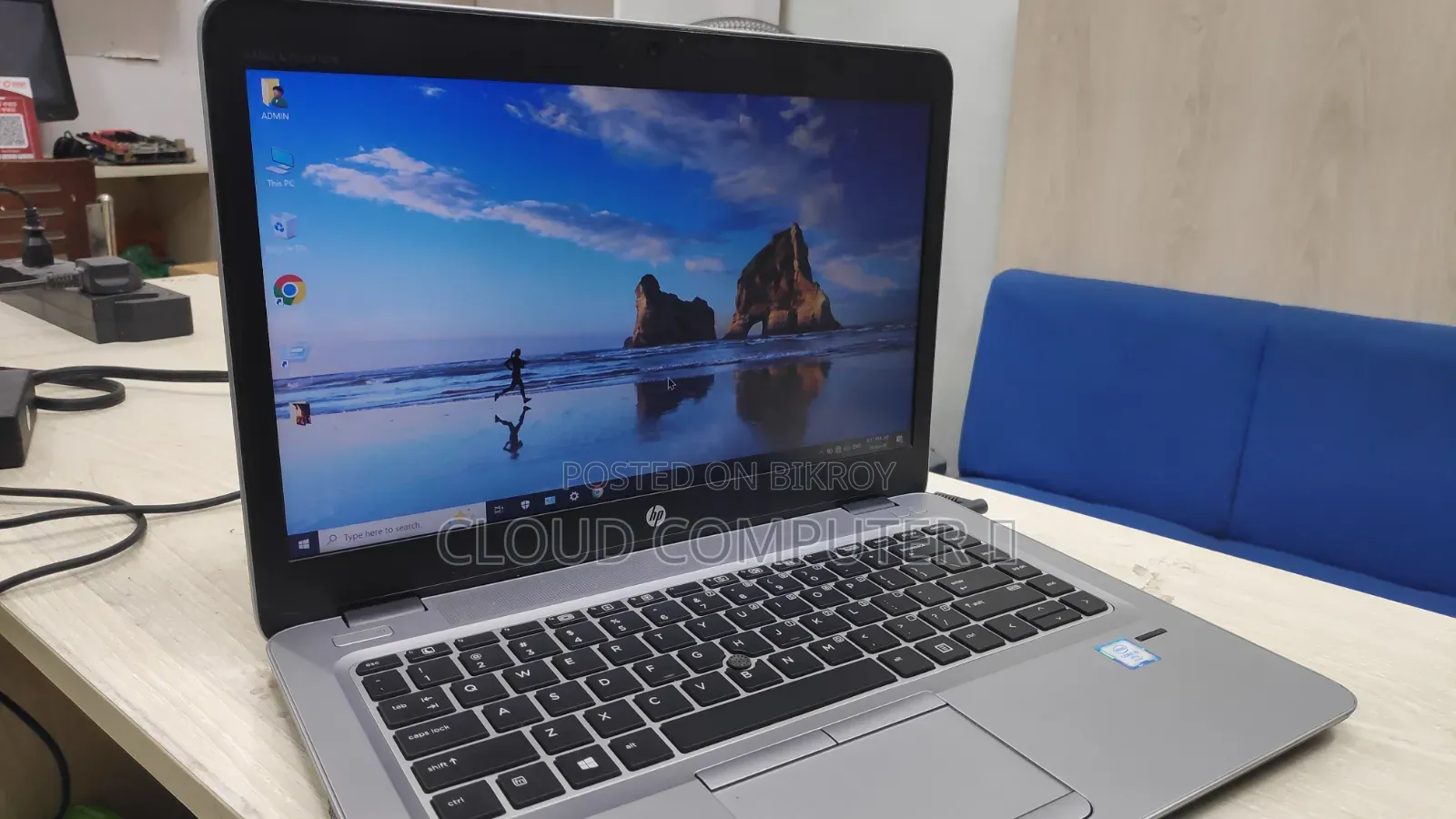 Laptop HP EliteBook 840 G3 8GB Intel Core I5 SSD 256GB