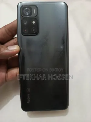 Xiaomi Redmi Note 11 128 GB কালো