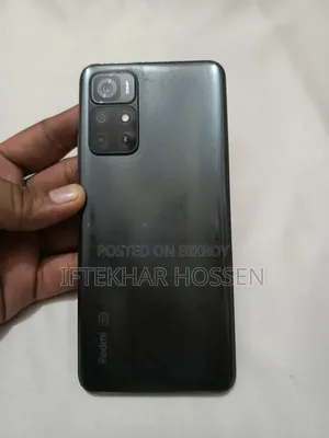 Xiaomi Redmi Note 11 128 GB কালো