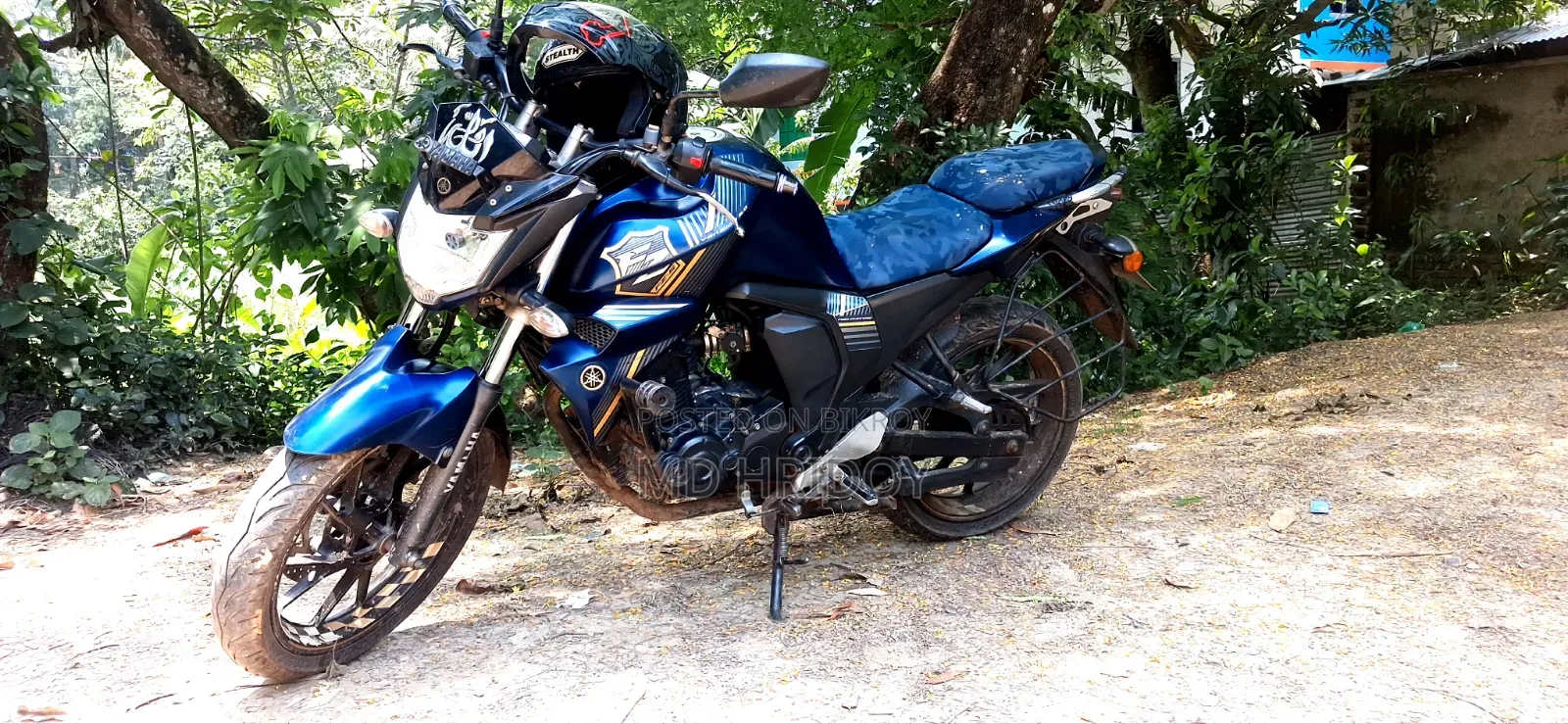 Yamaha FZ 2019 Blue