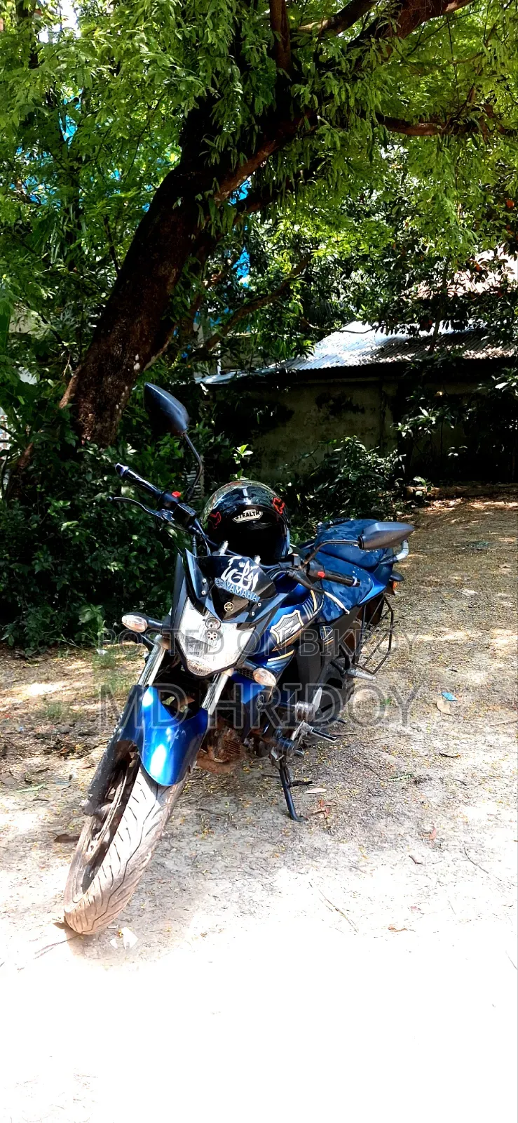 Yamaha FZ 2019 Blue