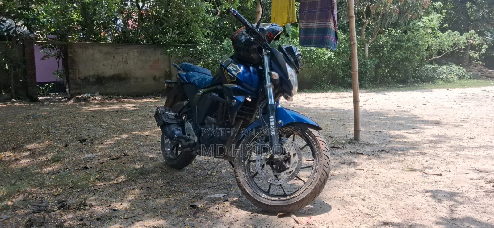 Yamaha FZ 2019 Blue