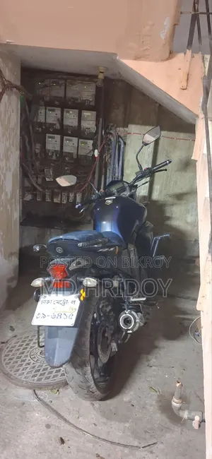 Yamaha FZ 2019 Blue