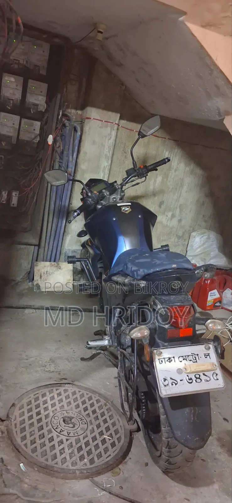 Yamaha FZ 2019 Blue