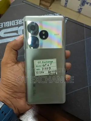 Realme 256 GB Silver