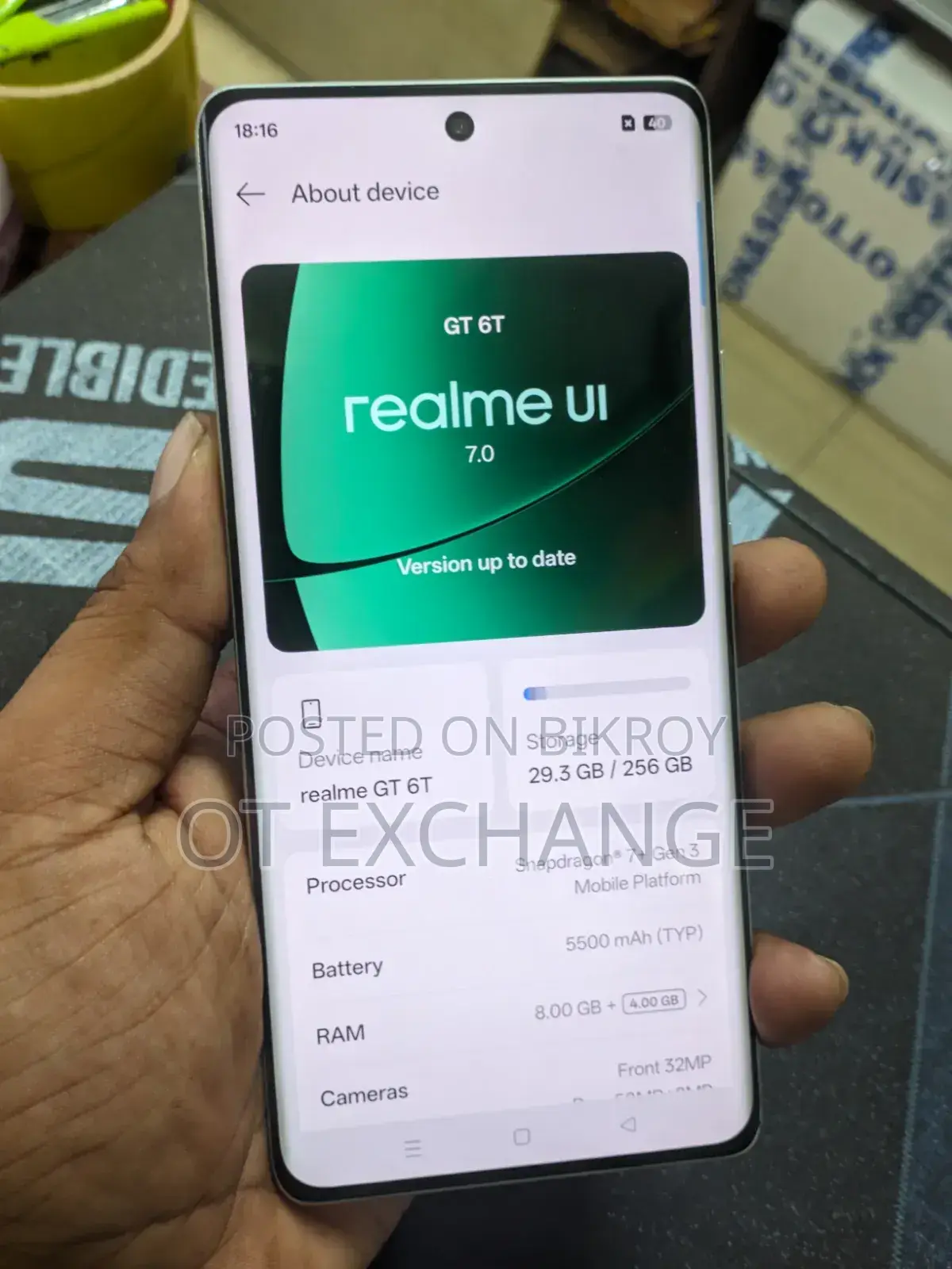 Realme 256 GB Silver