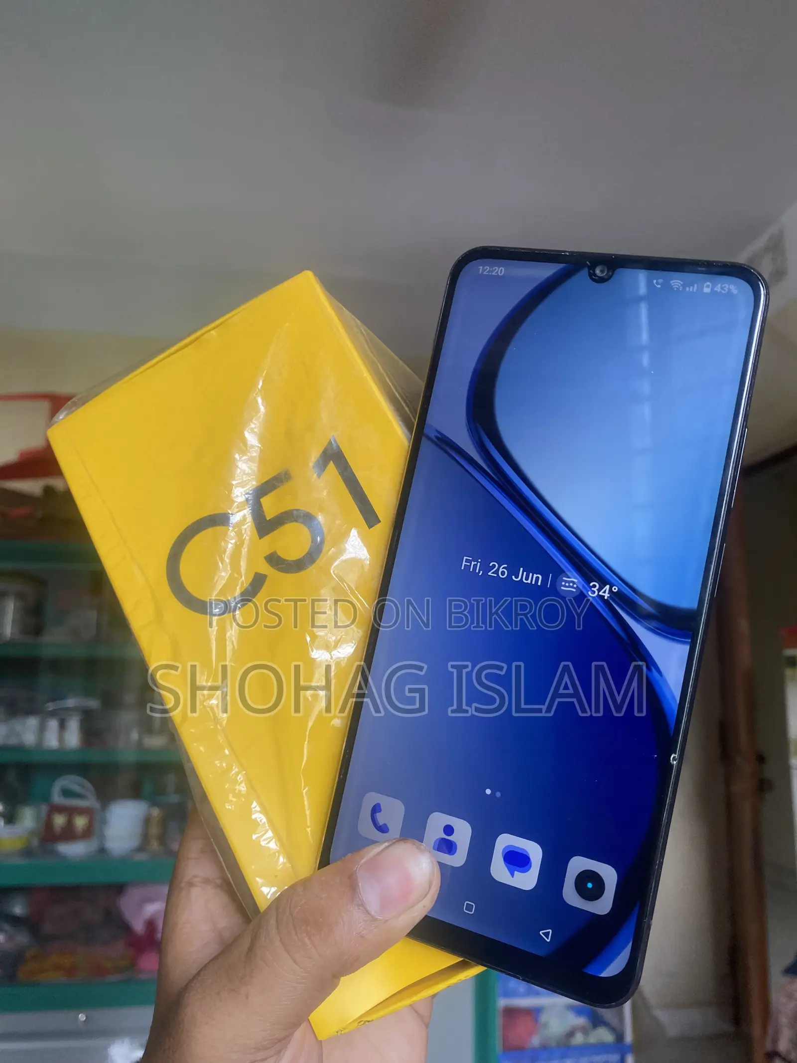 Realme C51 64 GB Black