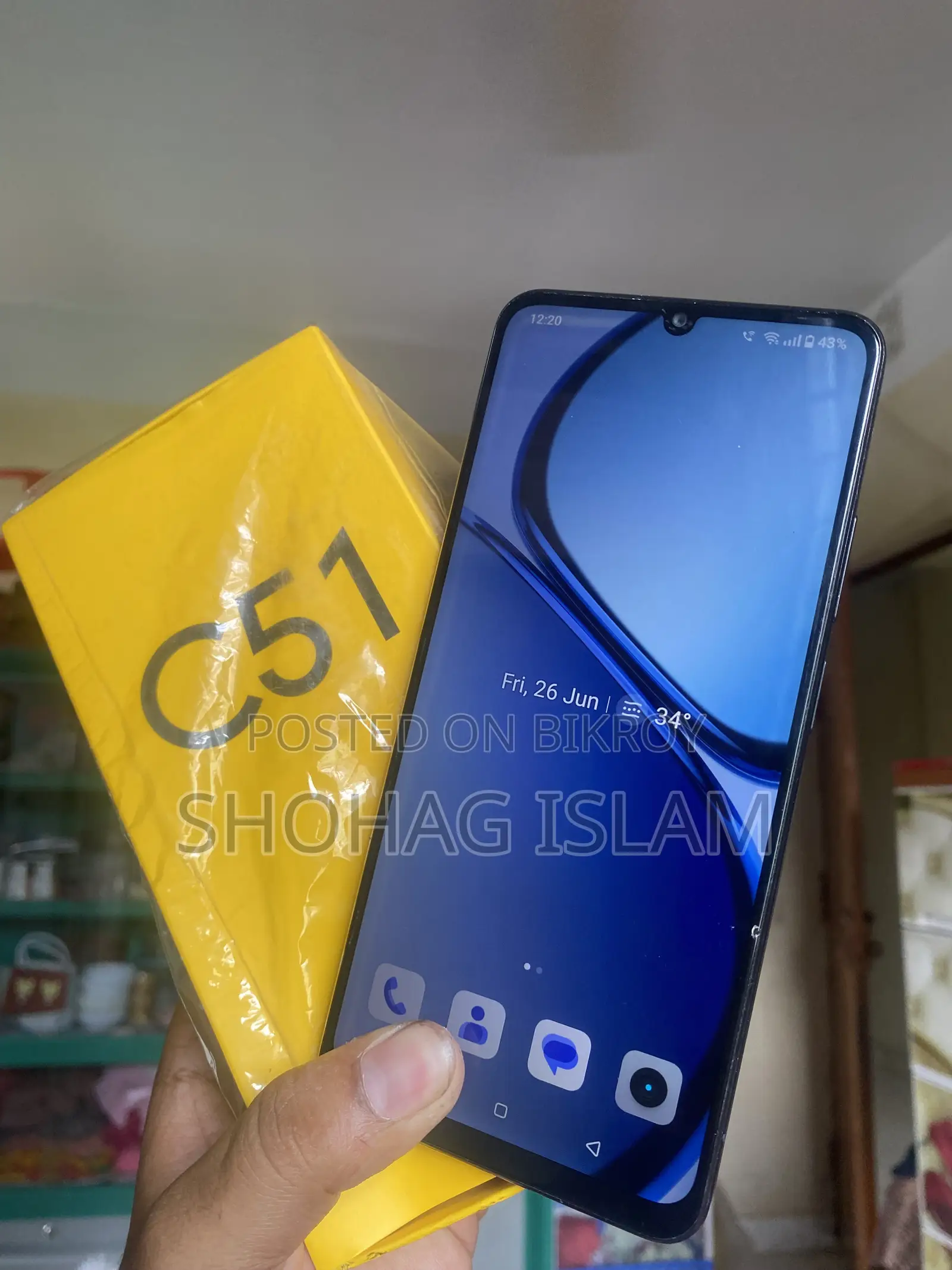 Realme C51 64 GB Black