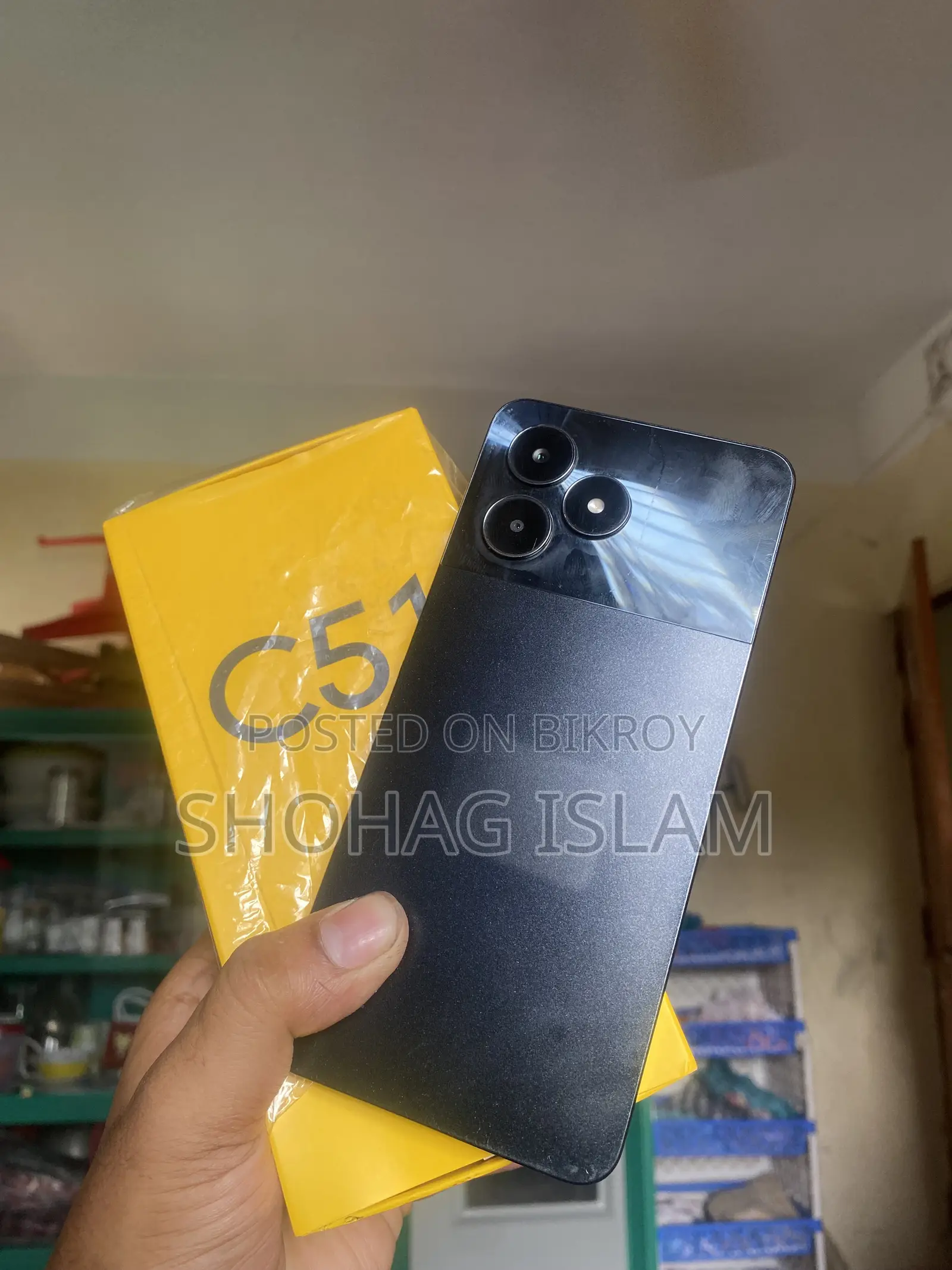 Realme C51 64 GB Black
