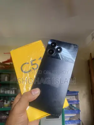 Realme C51 64 GB Black