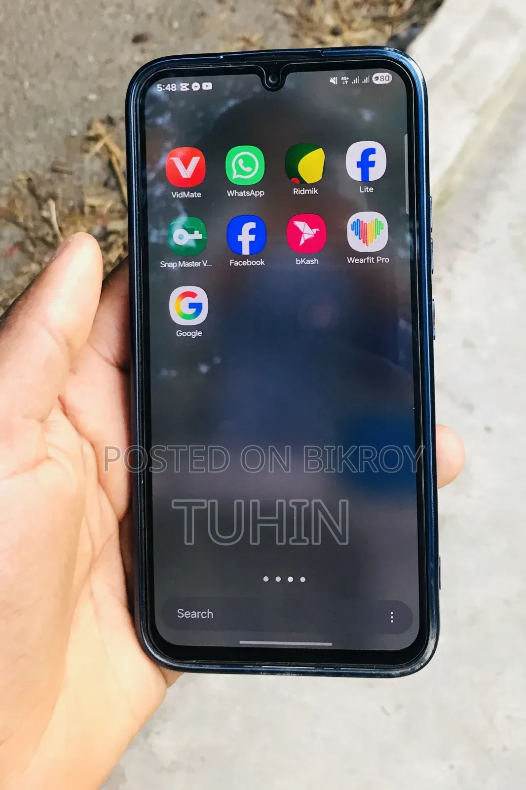 Samsung Galaxy A34 5G 256 GB Black