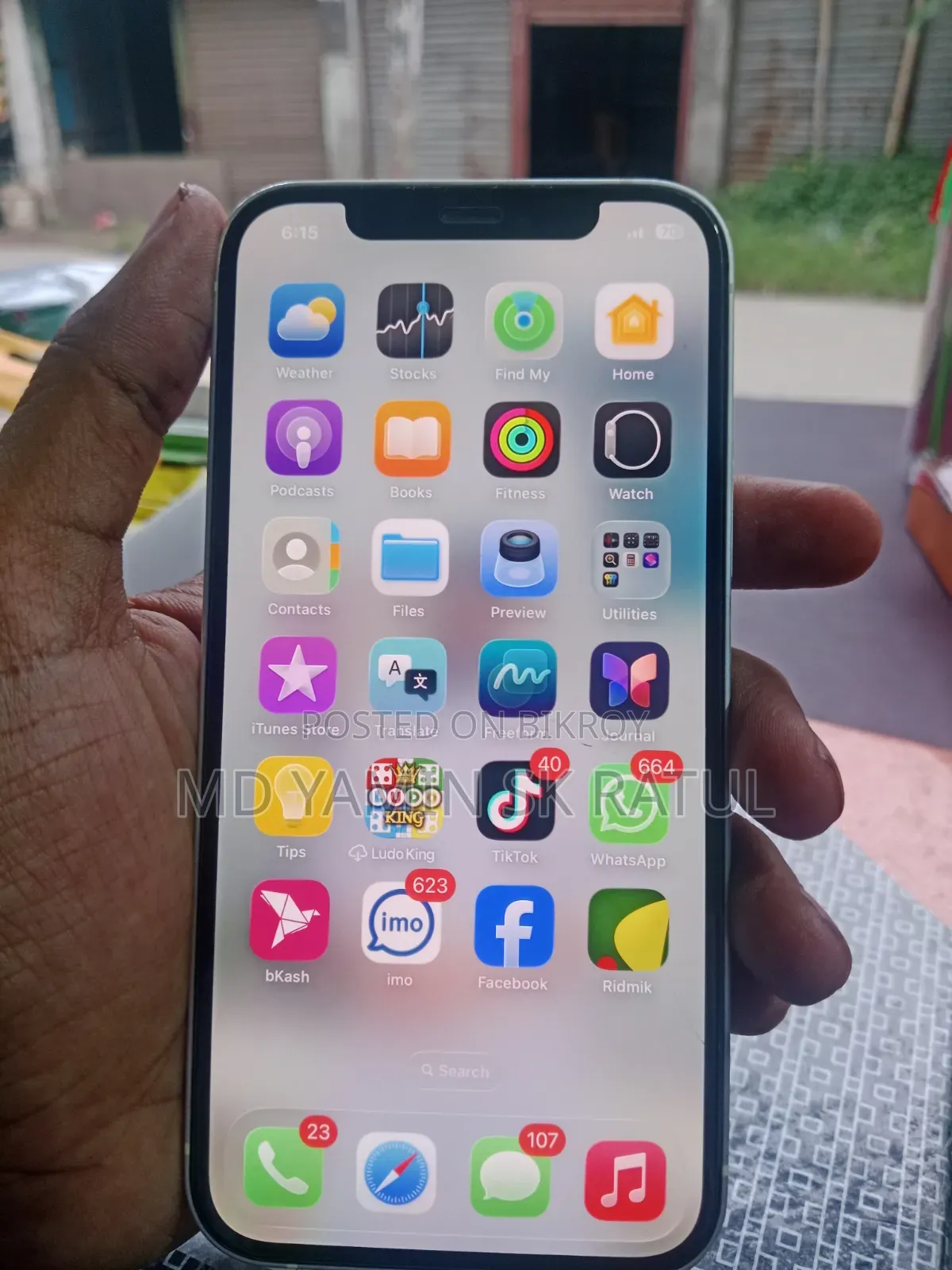 Apple iPhone 12 128 GB White