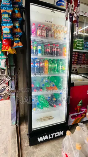 ওয়ালটন ব্র্যান্ডের বেভারেজ কুলার, সুনির্দিষ্টভাবে মডেল WBQ-4d0।