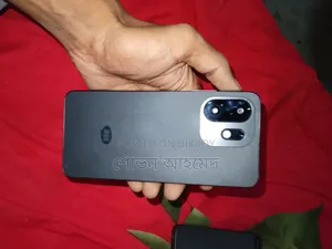 New Itel A100C 64 GB Black