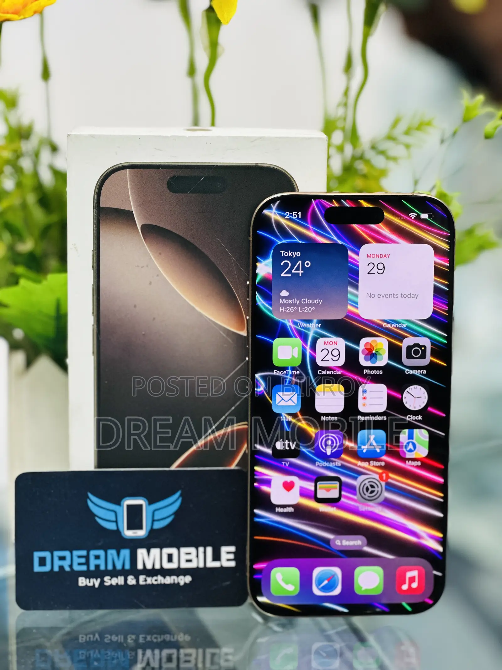 Apple iPhone 16 Pro 128 GB Gold