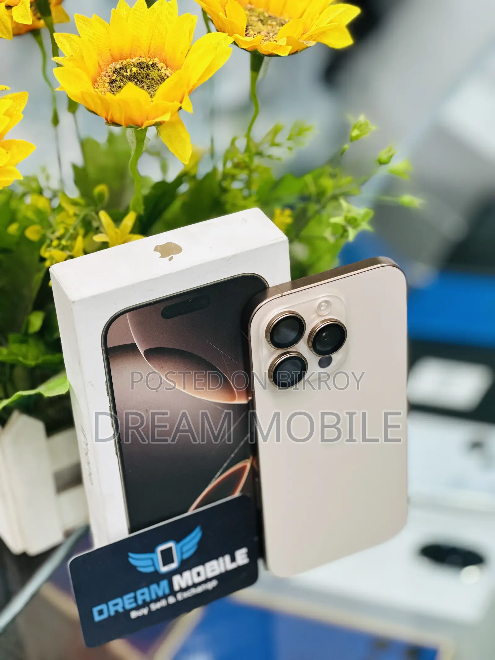 Apple iPhone 16 Pro 128 GB Gold
