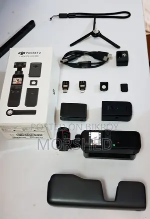 Dji Osmo Pocket-2 4k Creator Combo 3-axis Action Camera