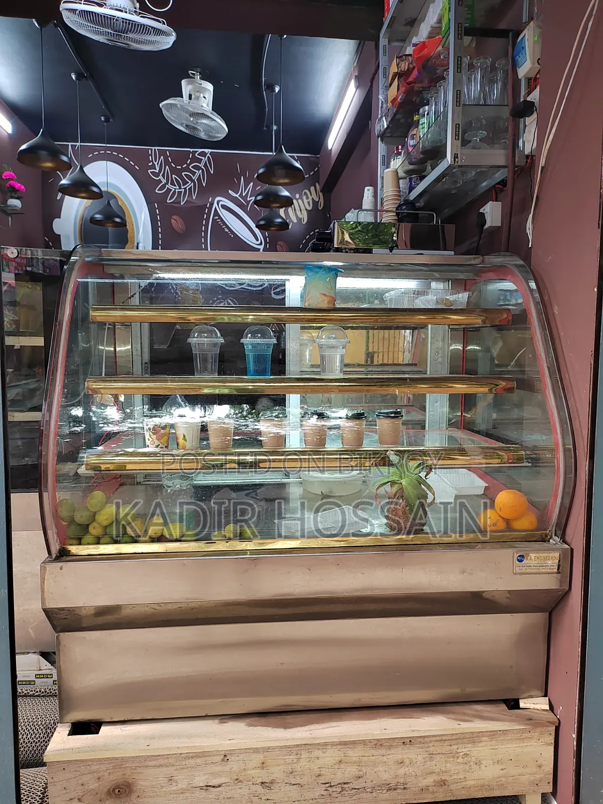 Display Showcase