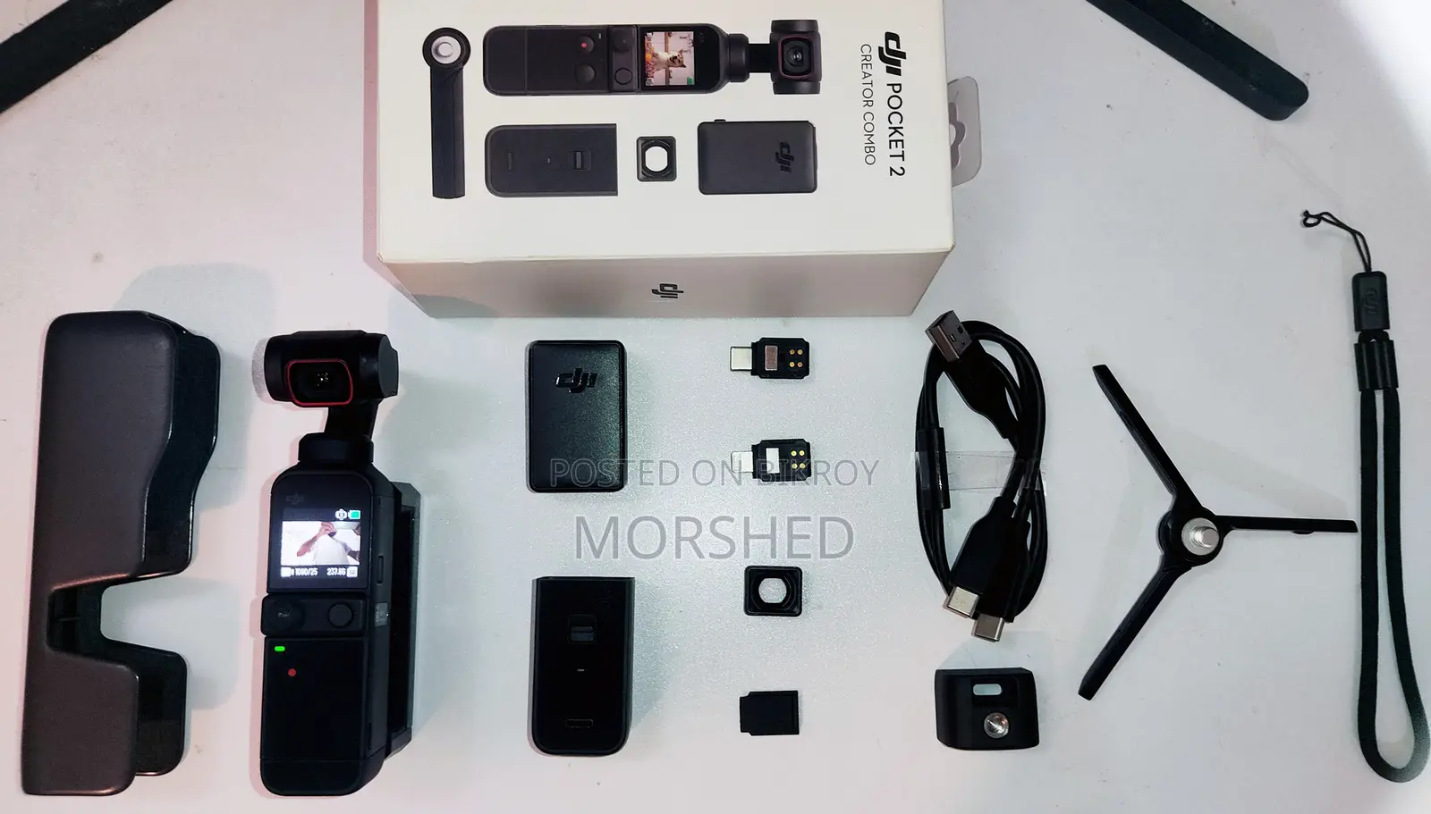 Dji Osmo Pocket-2 4k Creator Combo 3-axis Action Camera