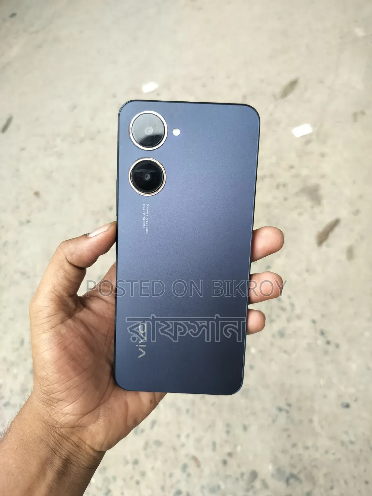 Vivo Y03t 64 GB Black