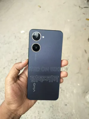 Vivo Y03t 64 GB Black