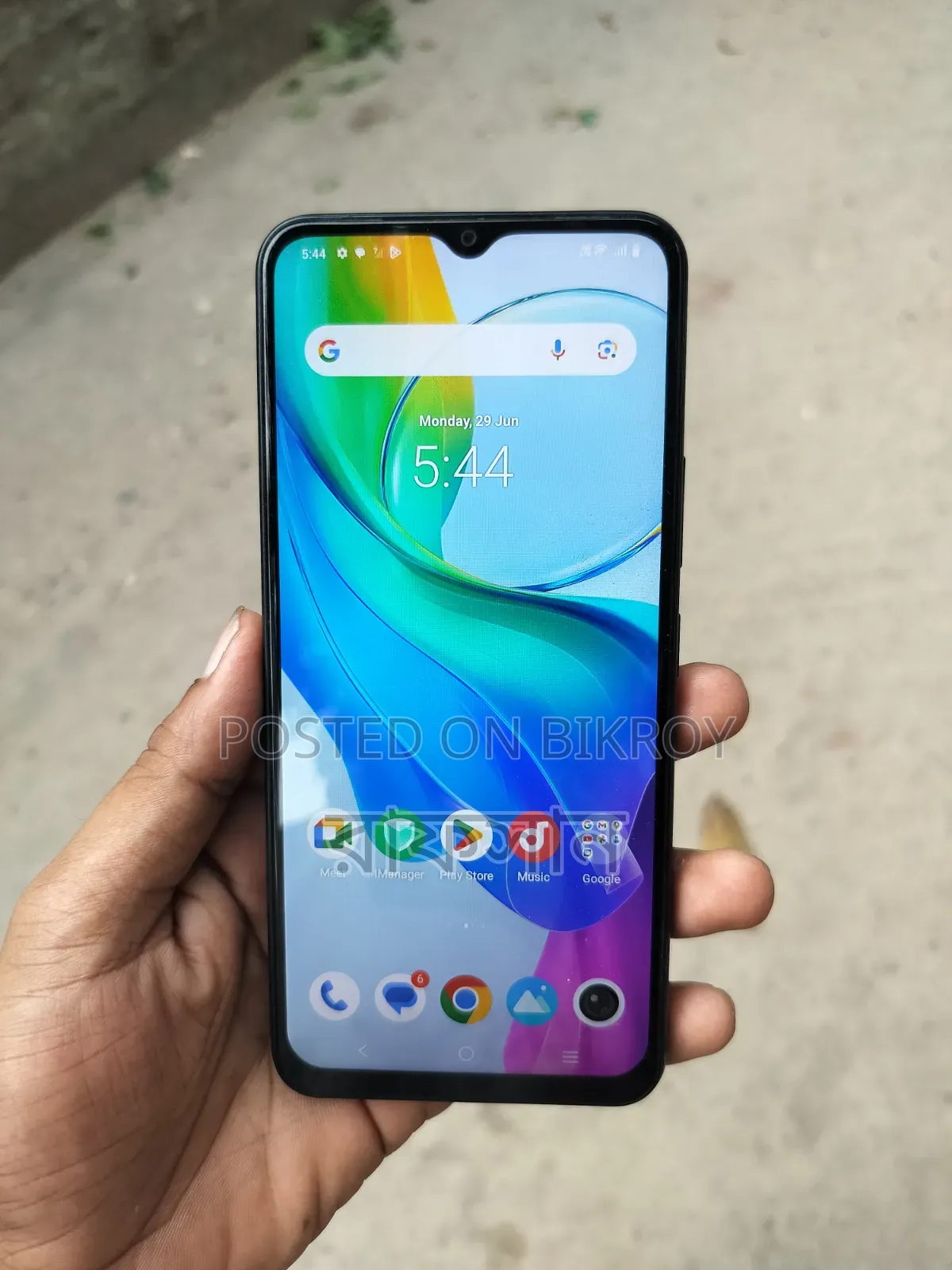 Vivo Y03t 64 GB Black