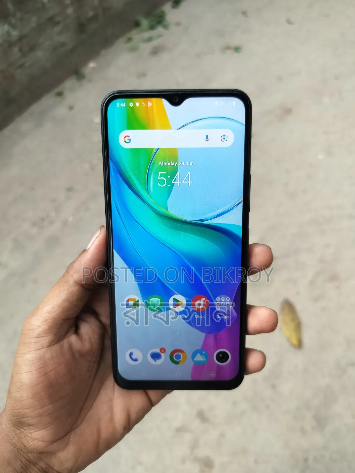 Vivo Y03t 64 GB Black