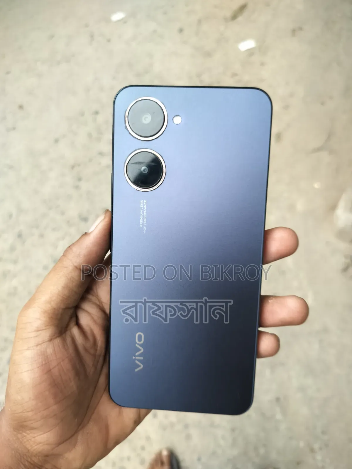 Vivo Y03t 64 GB Black