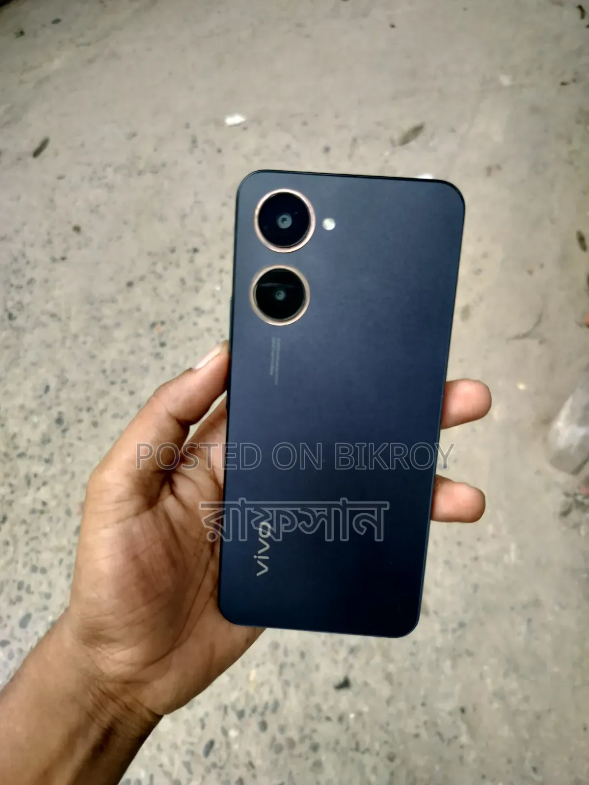 Vivo Y03t 64 GB Black
