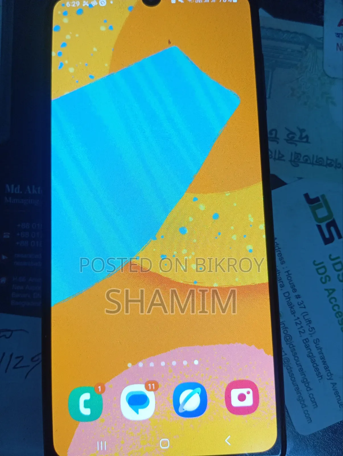 Samsung Galaxy F22 128 GB Black
