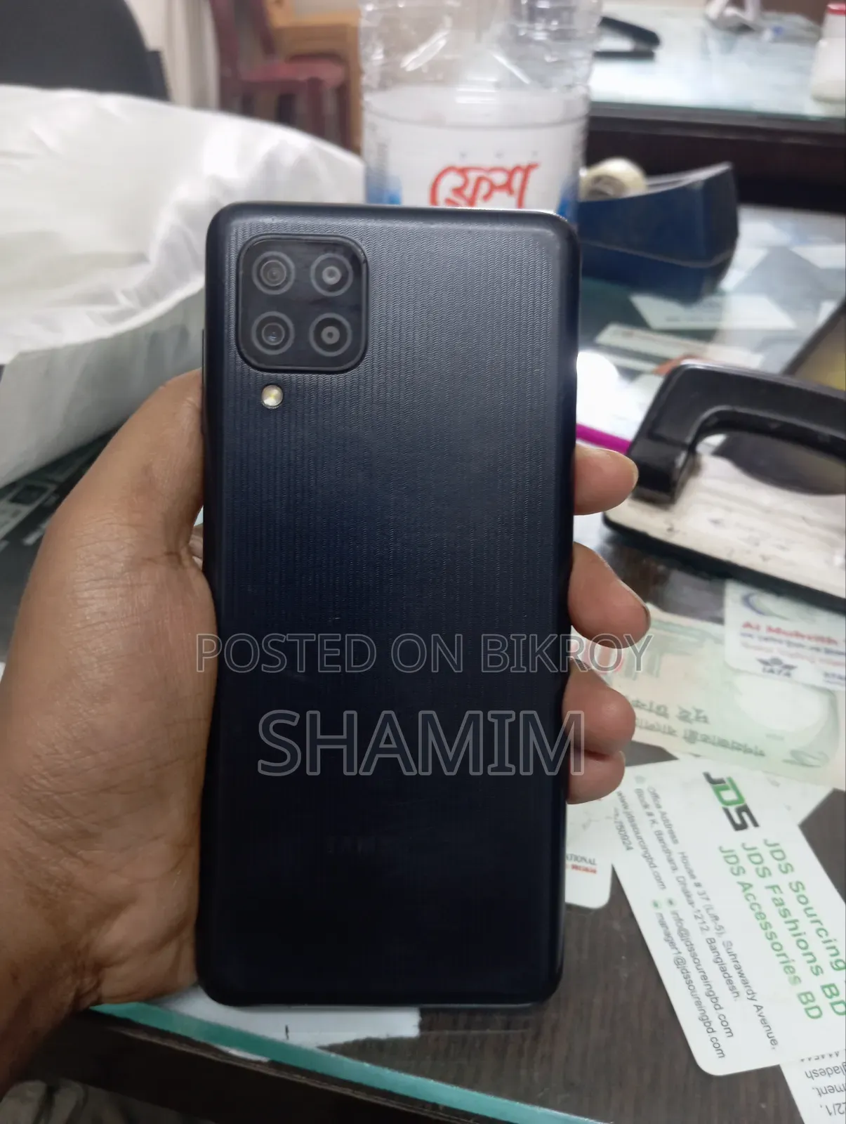 Samsung Galaxy F22 128 GB Black