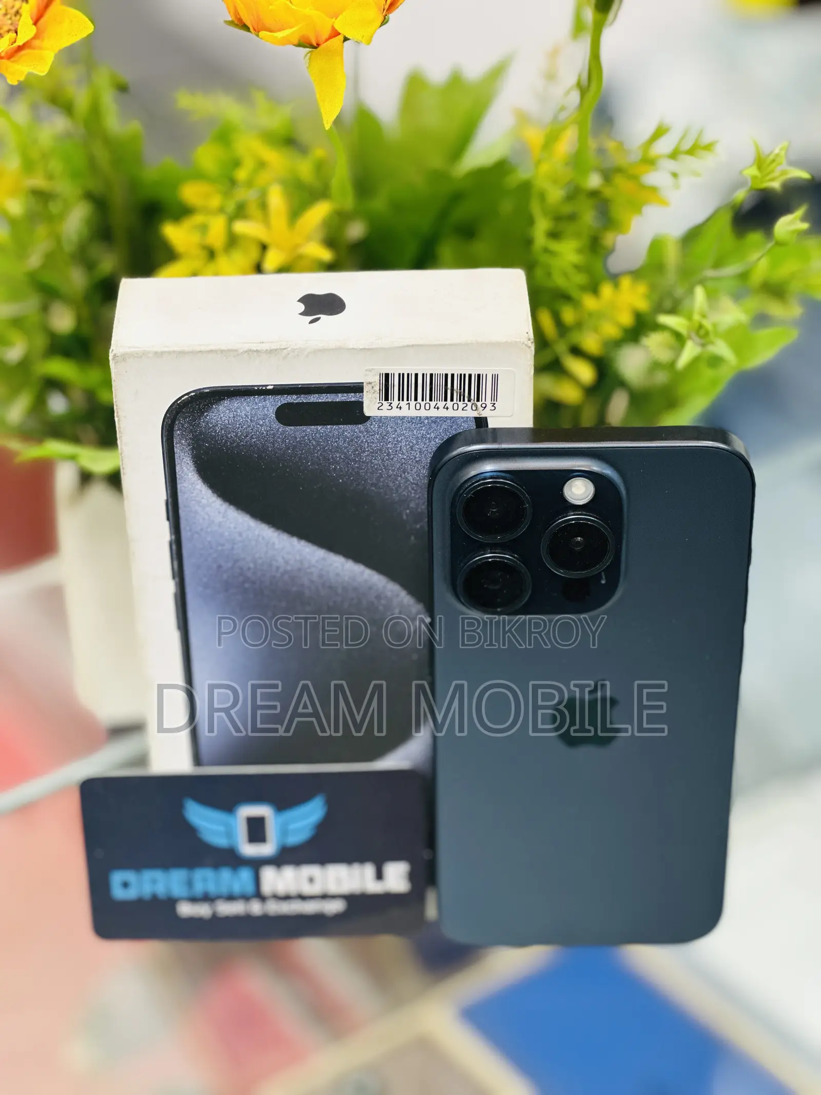 Apple iPhone 15 Pro 128 GB Black