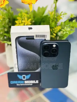 Apple iPhone 15 Pro 128 GB Black