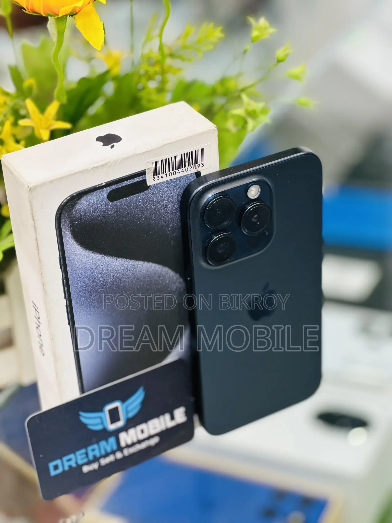 Apple iPhone 15 Pro 128 GB Black