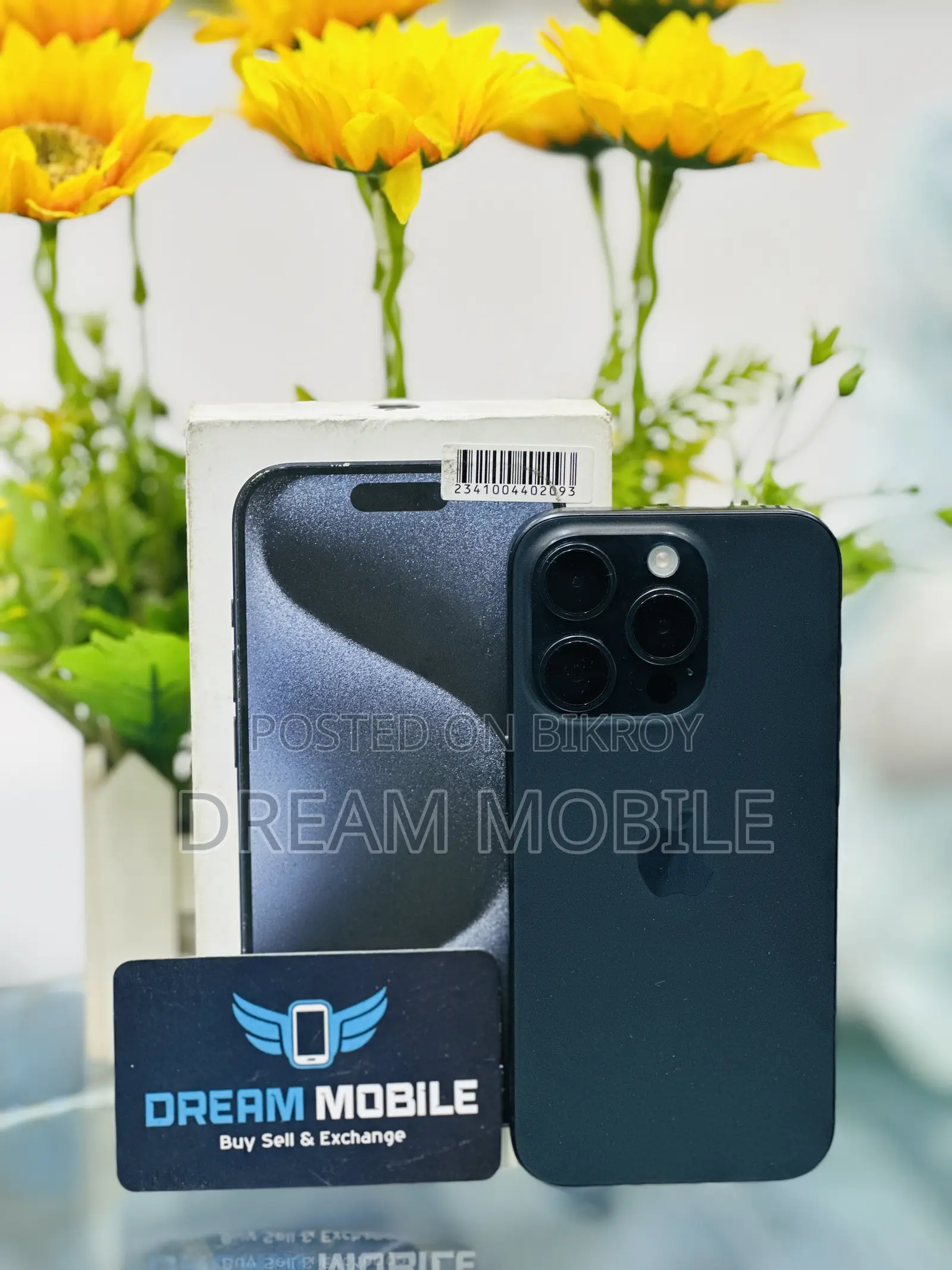 Apple iPhone 15 Pro 128 GB Black