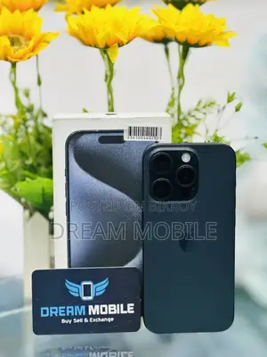Apple iPhone 15 Pro 128 GB Black
