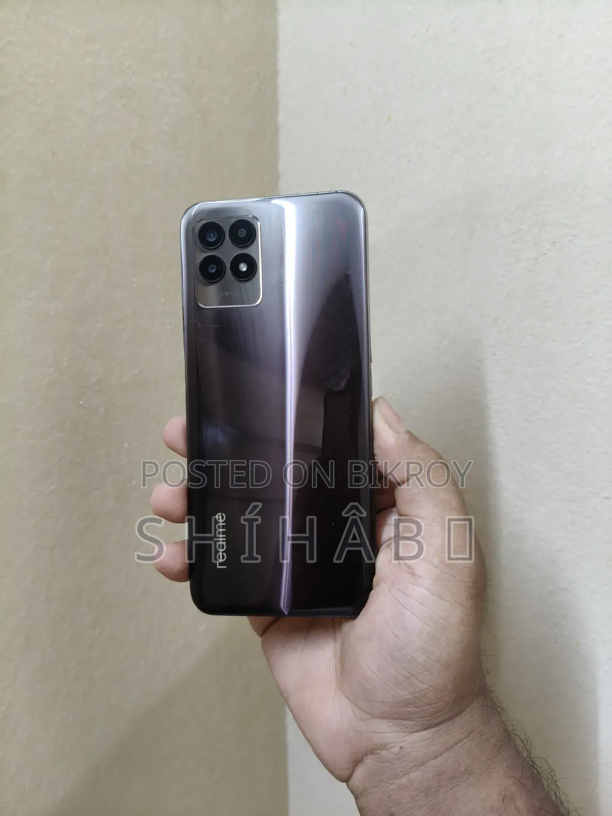 Realme 8 5G 128 GB Black