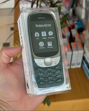 New Nokia 6310 Black