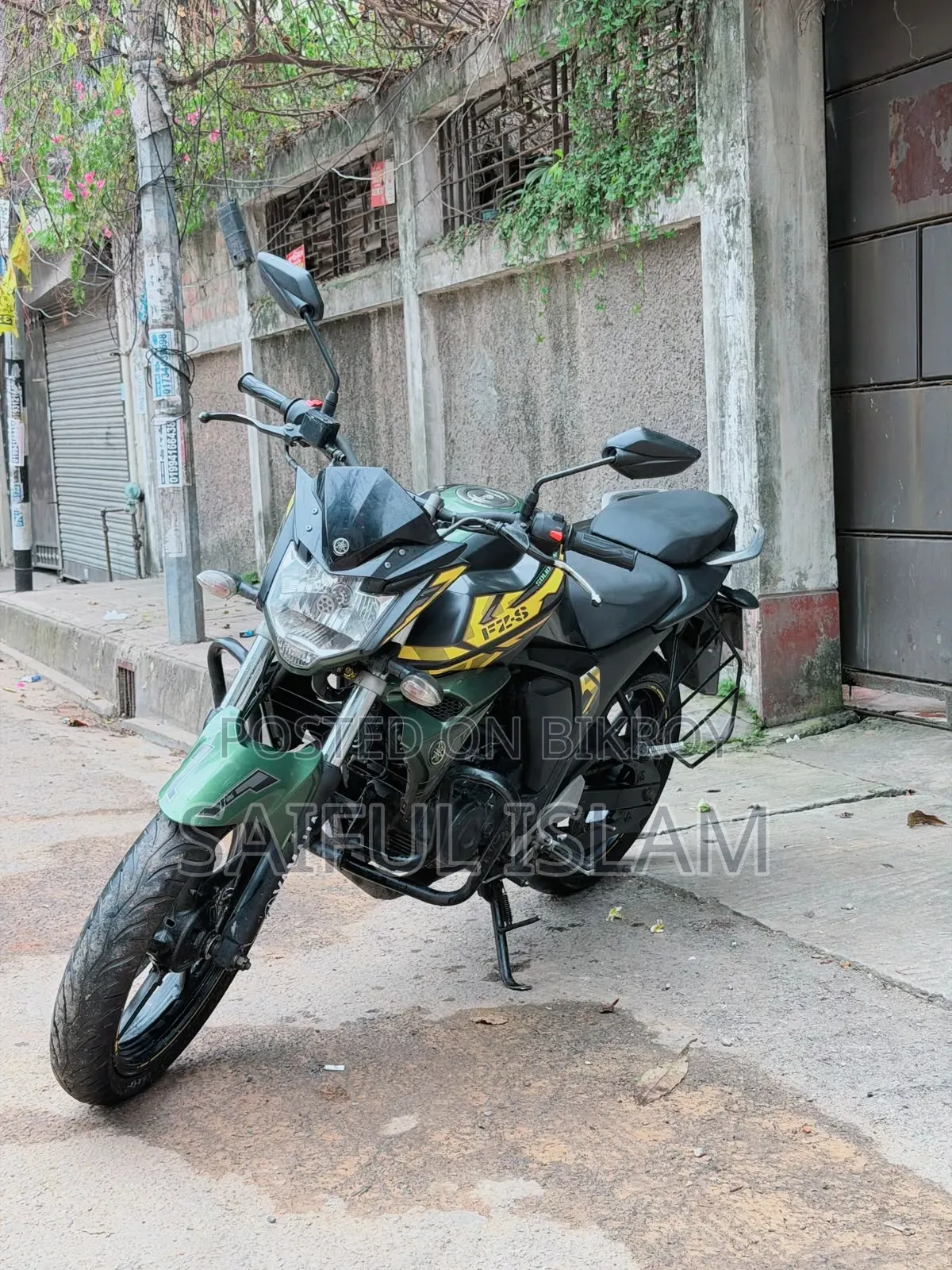 Yamaha 2017 Green
