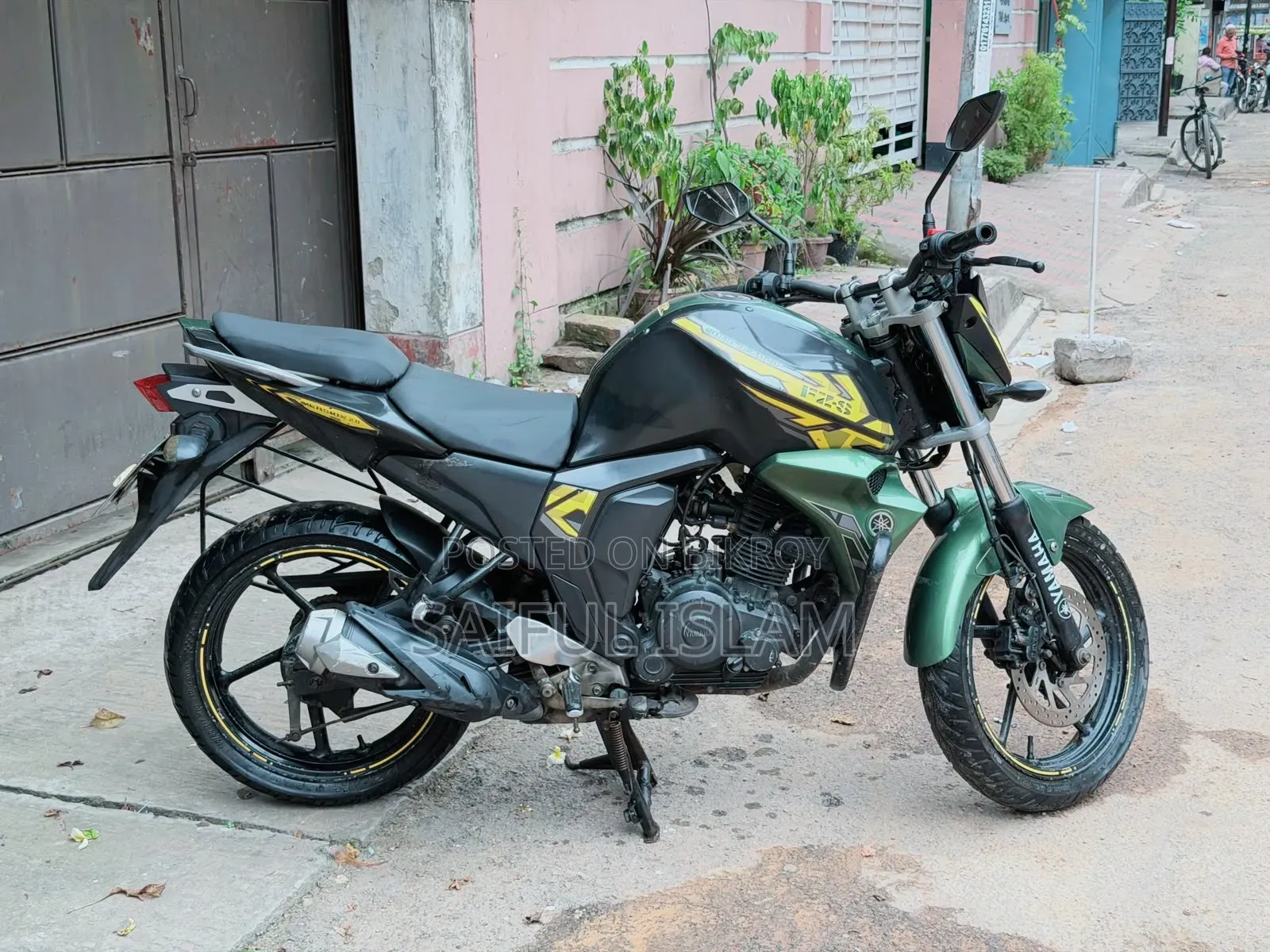 Yamaha 2017 Green
