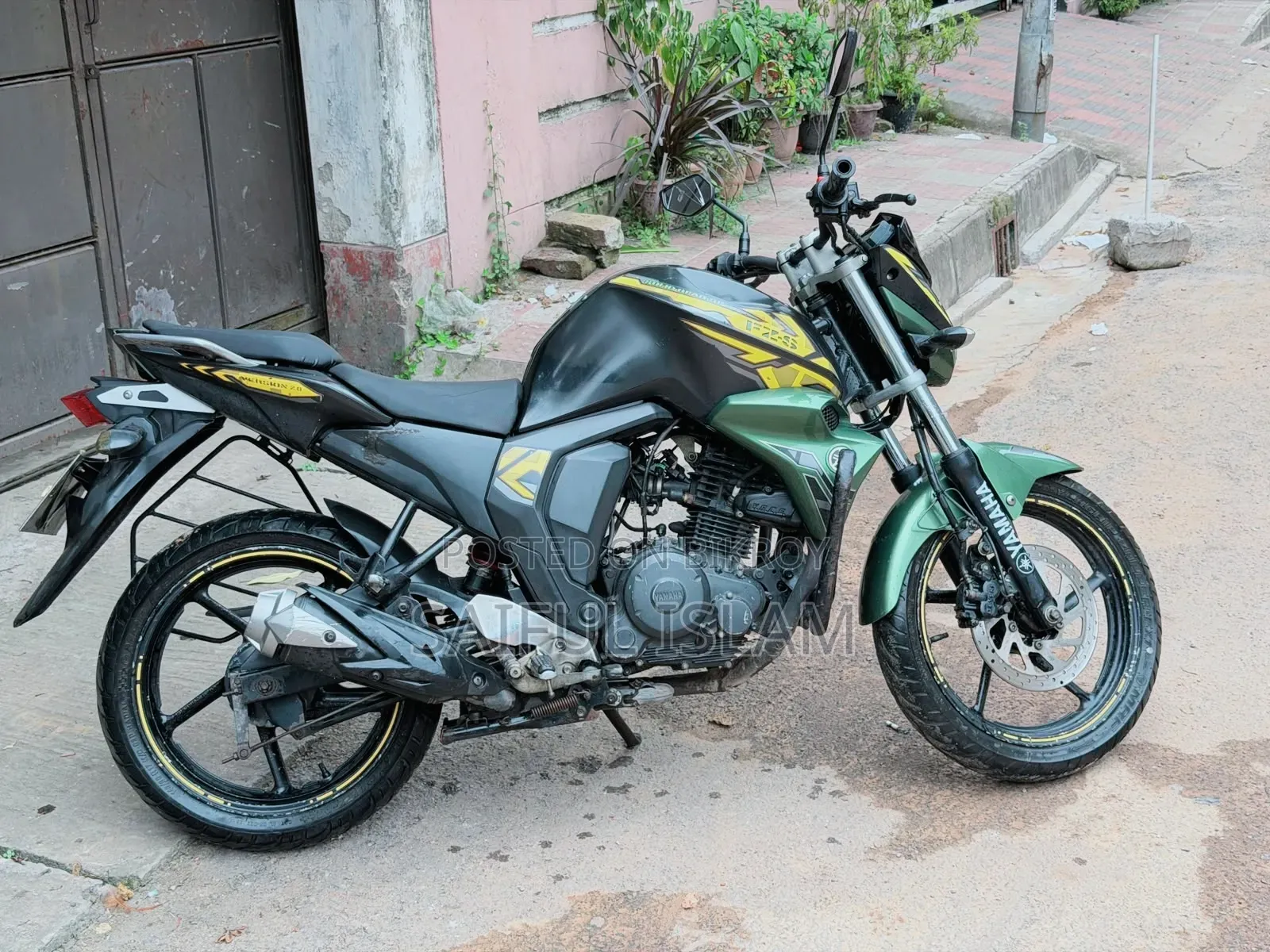 Yamaha 2017 Green