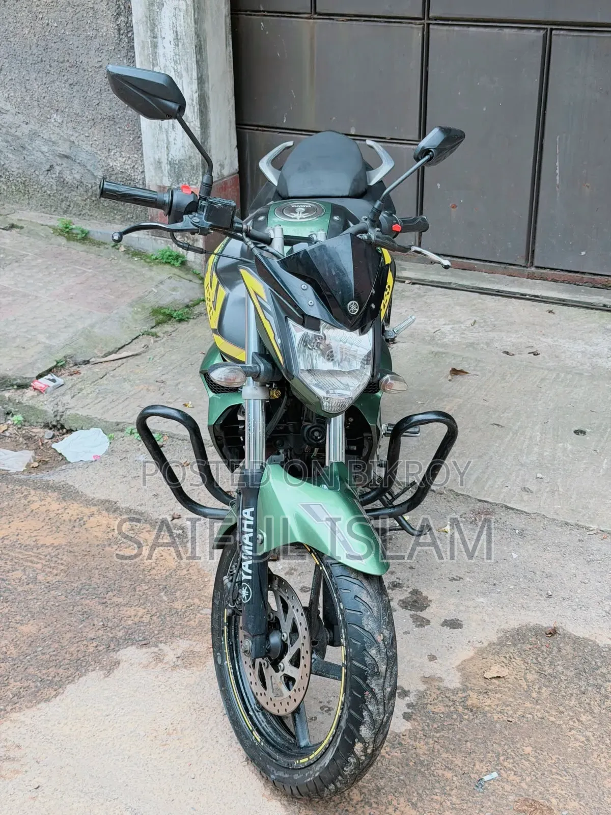 Yamaha 2017 Green